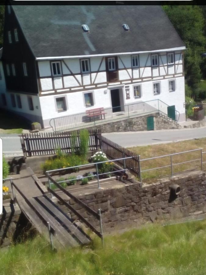 Anno 1886 - Knepp-Hanel-Haus Grunhainichen Bagian luar foto